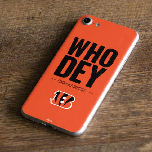 NFL Cincinnati Bengals Team Motto iPhone 8 Skin