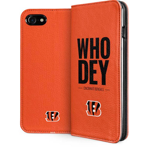 NFL Cincinnati Bengals Team Motto iPhone Cases