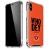 NFL Cincinnati Bengals Team Motto iPhone X/XS Clear Case