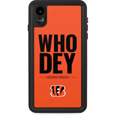 NFL Cincinnati Bengals Team Motto iPhone Cases