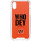 NFL Cincinnati Bengals Team Motto iPhone XS Clear Case