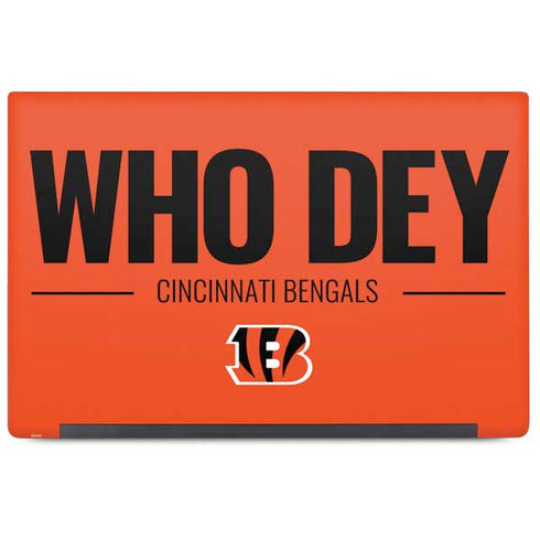 NFL Cincinnati Bengals Team Motto Dell Latitude Skin