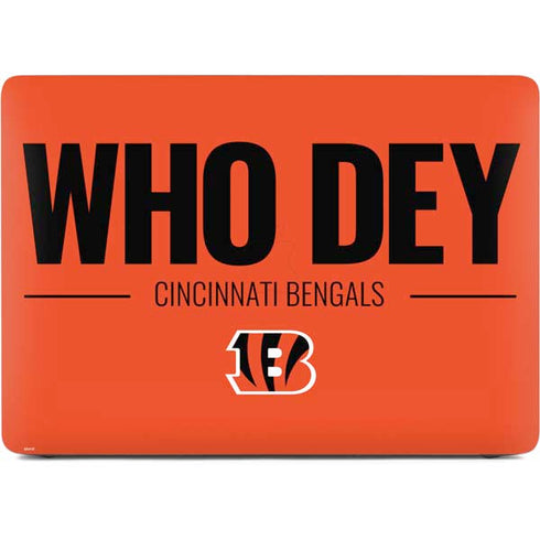 NFL Cincinnati Bengals Team Motto Apple MacBook Air Skin