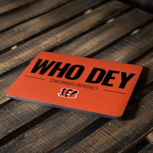 NFL Cincinnati Bengals Team Motto Apple MacBook Air Skin