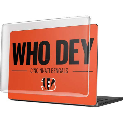 NFL Cincinnati Bengals Team Motto MacBook Pro 14in (2021-24) Case plus Skin