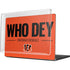 NFL Cincinnati Bengals Team Motto MacBook Pro 14in (2021-24) Case plus Skin