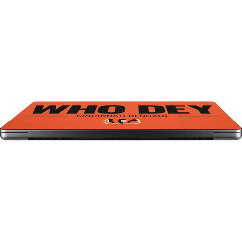 NFL Cincinnati Bengals Team Motto Apple MacBook Pro 14-inch Skin
