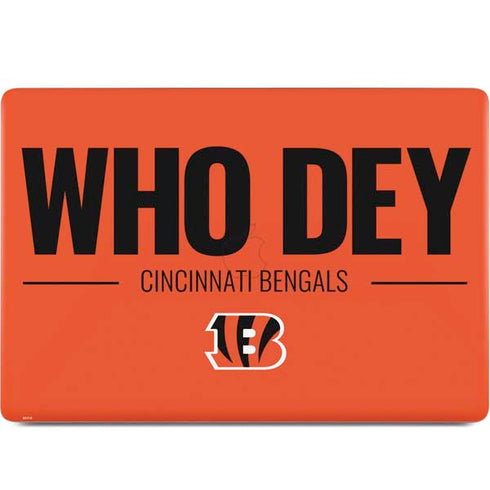 NFL Cincinnati Bengals Team Motto MacBook Skins