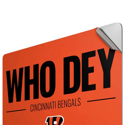 NFL Cincinnati Bengals Team Motto Apple MacBook Pro 16-inch Skin