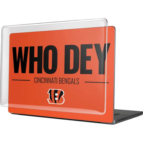 NFL Cincinnati Bengals Team Motto MacBook Cases