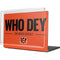 NFL Cincinnati Bengals Team Motto MacBook Cases