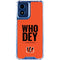NFL Cincinnati Bengals Team Motto Moto G 5G (2024) Clear Case