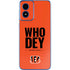 NFL Cincinnati Bengals Team Motto Moto G Play 4G (2024) Skin