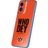 NFL Cincinnati Bengals Team Motto Moto G Play 4G (2024) Skin