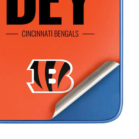 NFL Cincinnati Bengals Team Motto Moto G Play 4G (2024) Skin