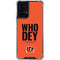 NFL Cincinnati Bengals Team Motto Moto G Power 5G (2024) Clear Case