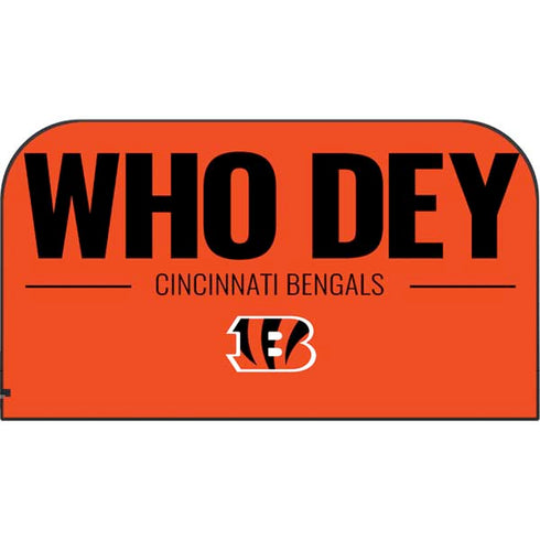NFL Cincinnati Bengals Team Motto Nintendo Switch 2 (2025) with Joy-Con Skin