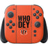 NFL Cincinnati Bengals Team Motto Nintendo Skins