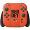 NFL Cincinnati Bengals Team Motto Nintendo Switch 2 (2025) Joy-Con Controller Skin