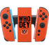 NFL Cincinnati Bengals Team Motto Nintendo Switch 2 (2025) Joy-Con Controller Skin