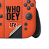 NFL Cincinnati Bengals Team Motto Nintendo Switch 2 (2025) Joy-Con Controller Skin