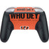 NFL Cincinnati Bengals Team Motto Nintendo Switch 2 (2025) Pro Controller Skin