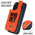 NFL Cincinnati Bengals Team Motto Otterbox Defender iPhone Skin