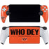 NFL Cincinnati Bengals Team Motto PlayStation Portal Remote Player Skin