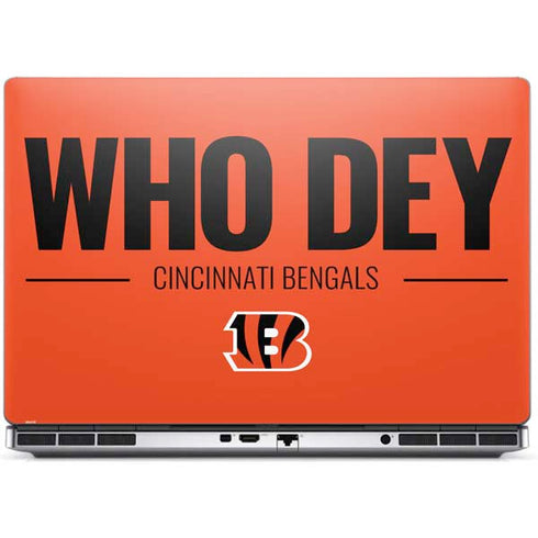 NFL Cincinnati Bengals Team Motto Dell Precision Skin