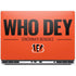 NFL Cincinnati Bengals Team Motto Dell Precision Skin