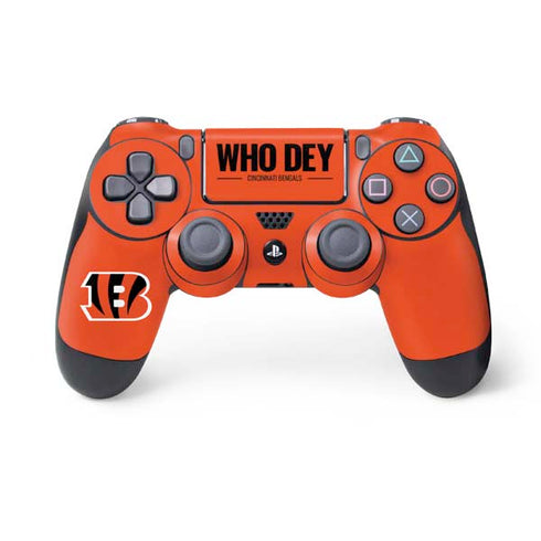 NFL Cincinnati Bengals Team Motto PlayStation PS4 Skins