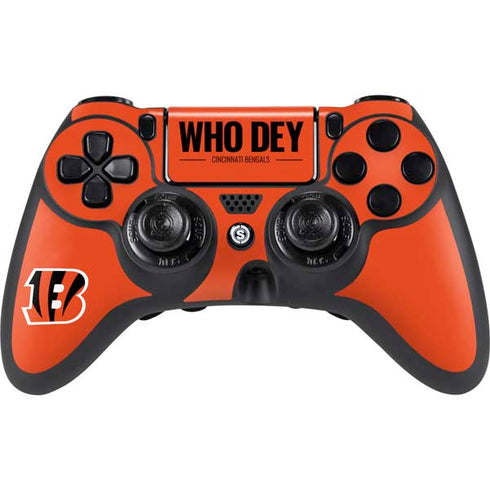 NFL Cincinnati Bengals Team Motto PlayStation PS4 Skins