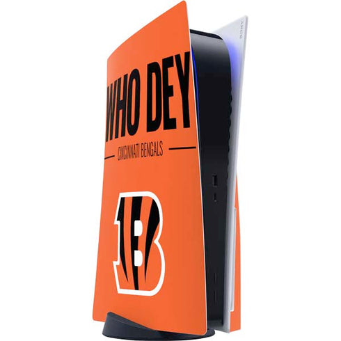 NFL Cincinnati Bengals Team Motto PlayStation PS5 Skins