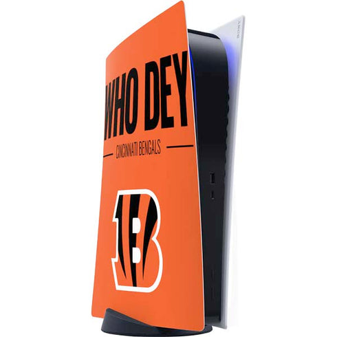 NFL Cincinnati Bengals Team Motto PlayStation PS5 Skins