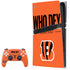 NFL Cincinnati Bengals Team Motto PS5 Pro Bundle Skin