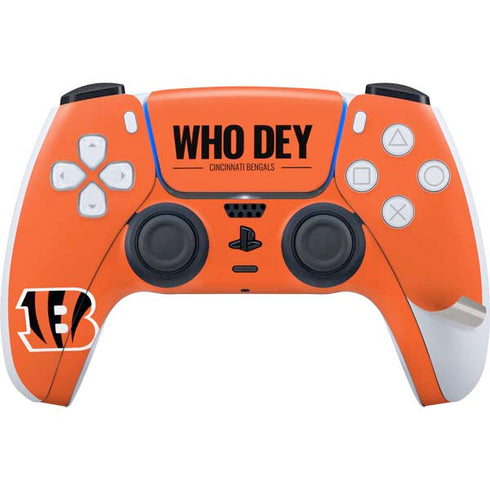 NFL Cincinnati Bengals Team Motto PS5 Pro Bundle Skin