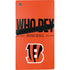 NFL Cincinnati Bengals Team Motto PS5 Pro Console Skin