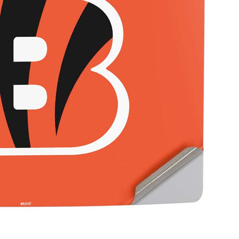 NFL Cincinnati Bengals Team Motto PS5 Pro Disk Console Skin