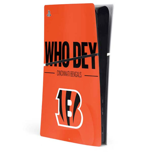 NFL Cincinnati Bengals Team Motto PlayStation PS5 Skins