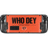 NFL Cincinnati Bengals Team Motto Steam Deck Handheld Gaming Computer OLED Skin