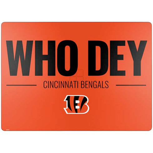 NFL Cincinnati Bengals Team Motto Surface Laptop 7 13.8in Skin