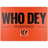 NFL Cincinnati Bengals Team Motto Surface Laptop 7 13.8in Skin