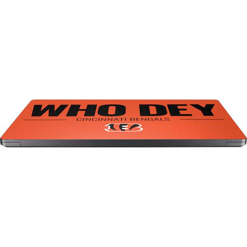 NFL Cincinnati Bengals Team Motto Surface Laptop 7 13.8in Skin