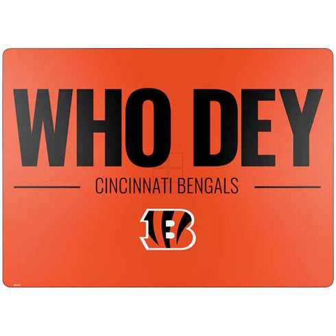 NFL Cincinnati Bengals Team Motto Surface Laptop 7 15in Skin