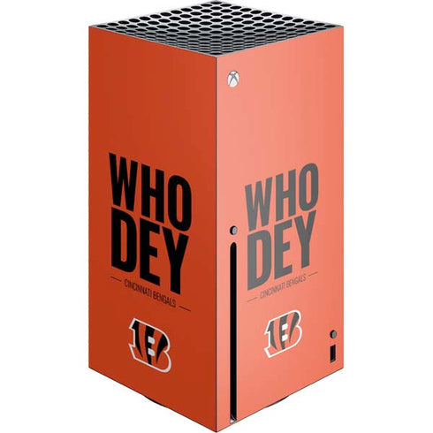 NFL Cincinnati Bengals Team Motto Xbox Series X Skins