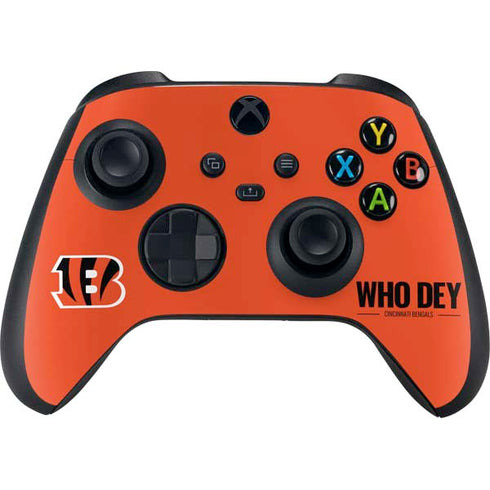 NFL Cincinnati Bengals Team Motto XBox Series X Digital Edition Bundle Skin