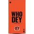 NFL Cincinnati Bengals Team Motto XBox Series X Digital Edition Console Skin