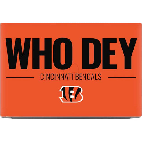 NFL Cincinnati Bengals Team Motto Dell XPS Skin