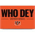 NFL Cincinnati Bengals Team Motto Dell XPS Skin