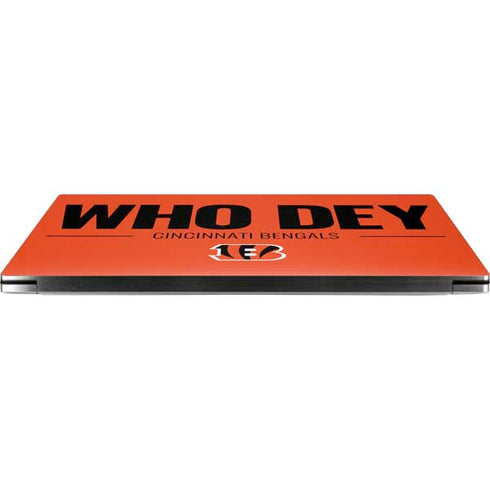 NFL Cincinnati Bengals Team Motto Dell XPS Skin